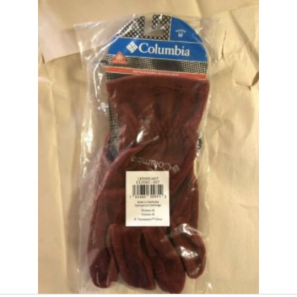 NWT Columbia Women's W Thermarator Glove, Medium - 71/4 - 7 5/8" - Picture 2 of 15